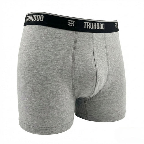 3 Pack Boxer Briefs | Icon Cotton Stretch