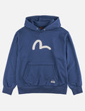 3D-Pattern-Filled Seagull Hoodie