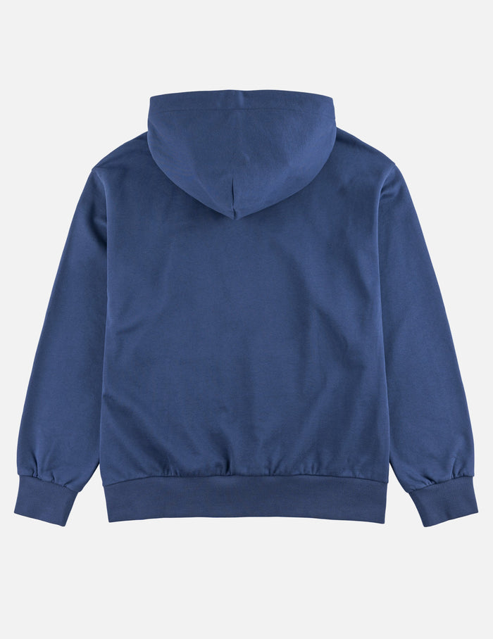 3D-Pattern-Filled Seagull Hoodie