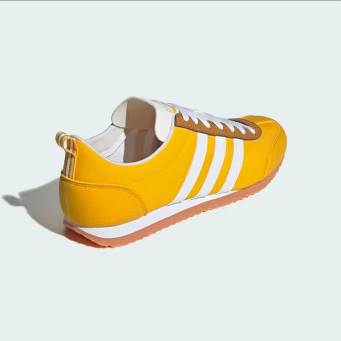 Adidas VS Jog 2.0 Unisex Suede Casual Shoes – Lightweight Thin-Soled Sneakers - Allen-Fitness