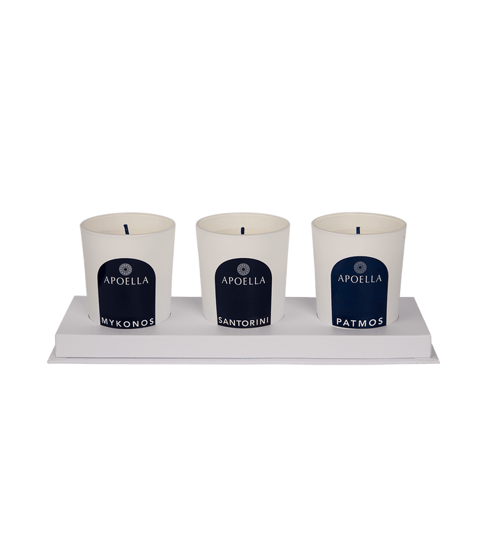 Candles Apoella Aegean Collection Apoella