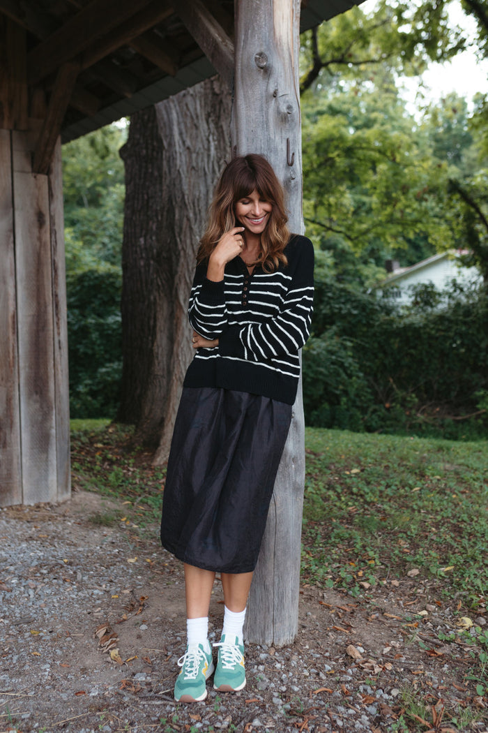 Aiden Classic Breton Style Henley