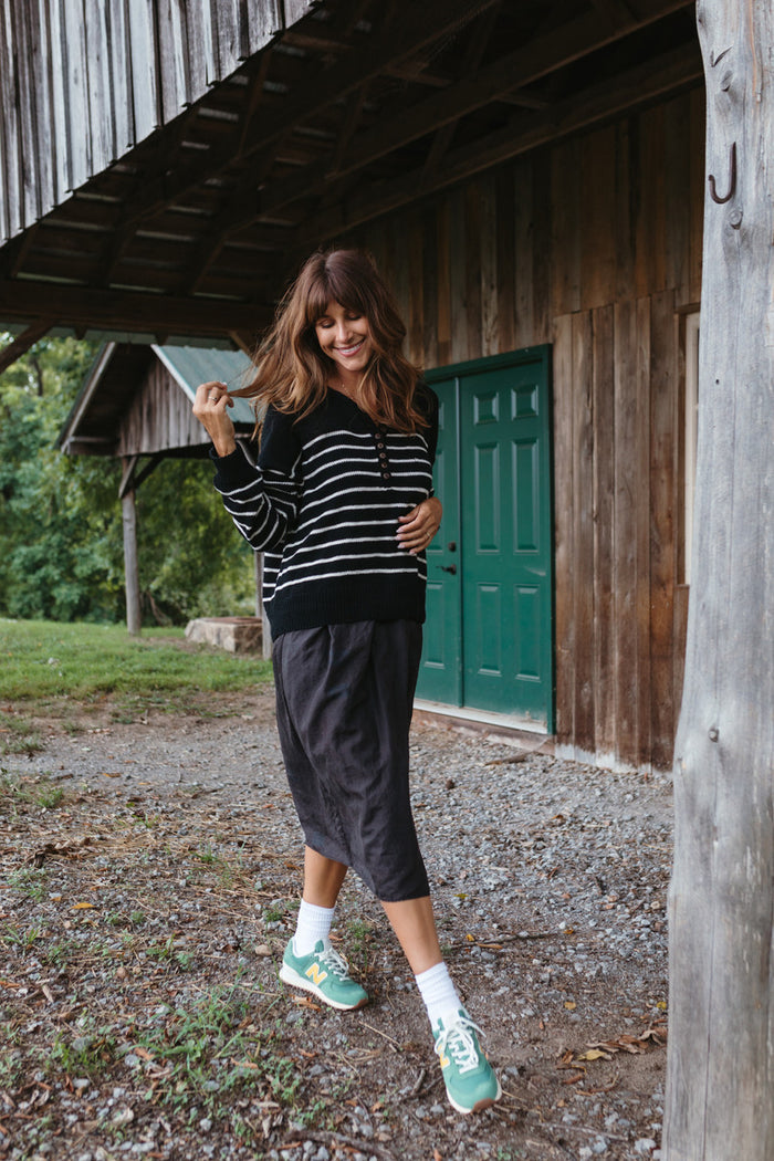 Aiden Classic Breton Style Henley