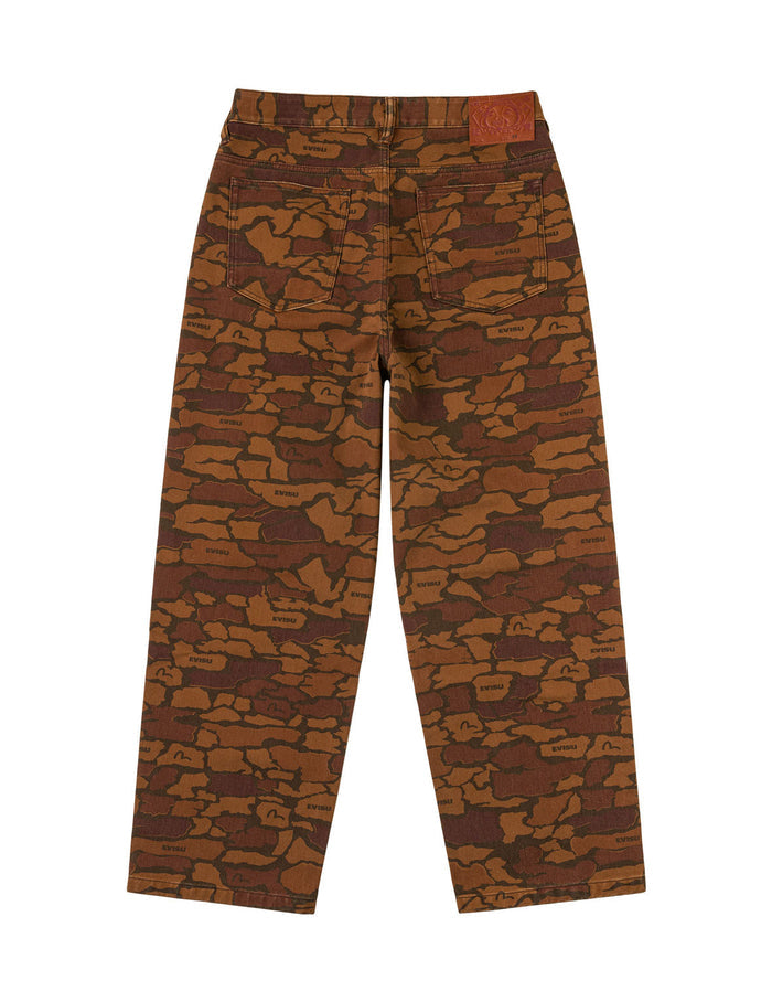 All-over Ishigaki Camouflage Pants