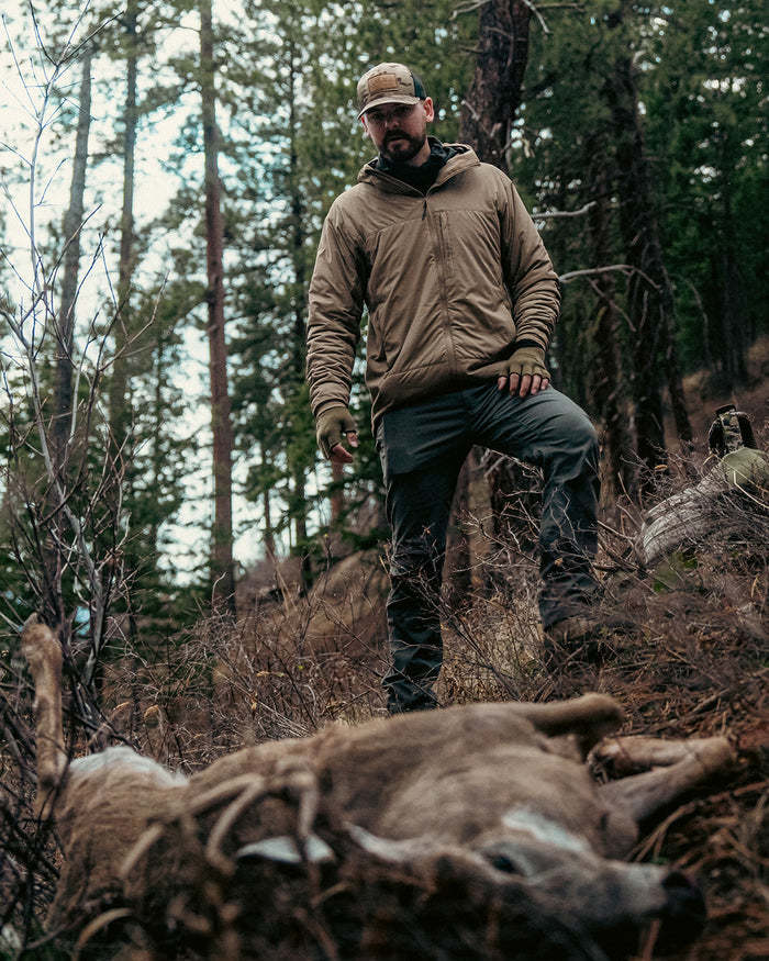 Alturas Hooded Jacket - Eberlestock Lifetime Warranty | Veteran Owned