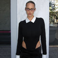 Ana Santos Bodysuit - Black