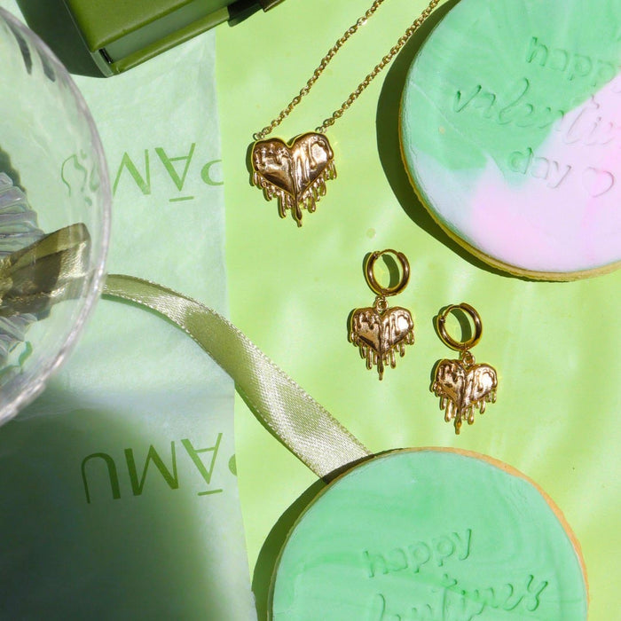 Pamu Aphrodite Necklace - Gold | Koop.co.nz