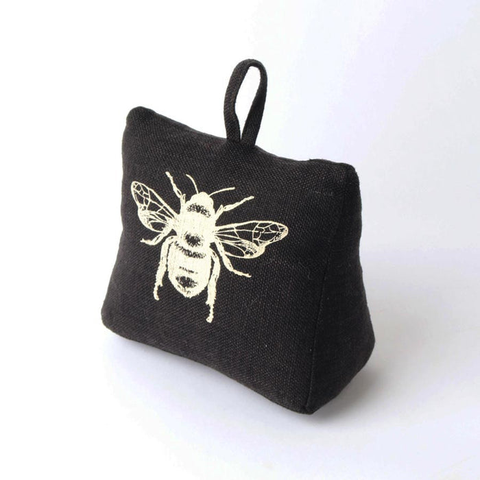 Le Forge Bee Door Stop - Black | Koop.co.nz