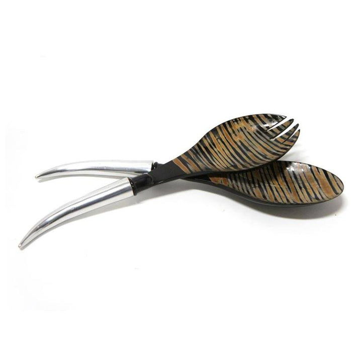Banyan Home Benito Horn Server Set | Koop.co.nz