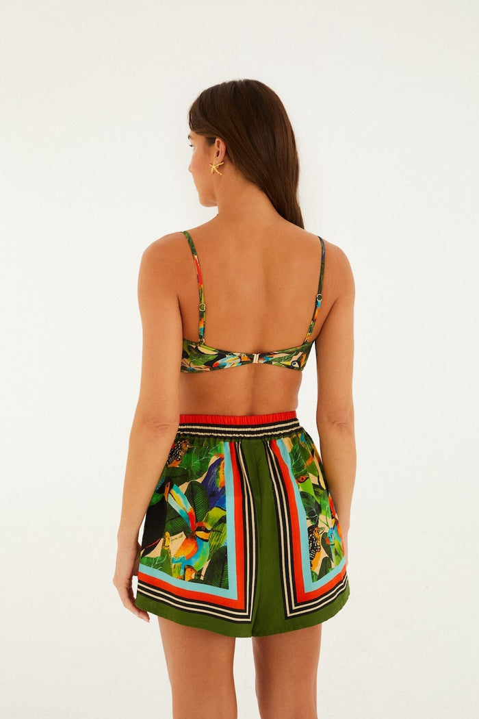 Bird Leaves Shorts