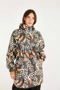 Black Tucanismo Raincoat