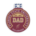 Blue 84 Florida State University Dad Circle Decal