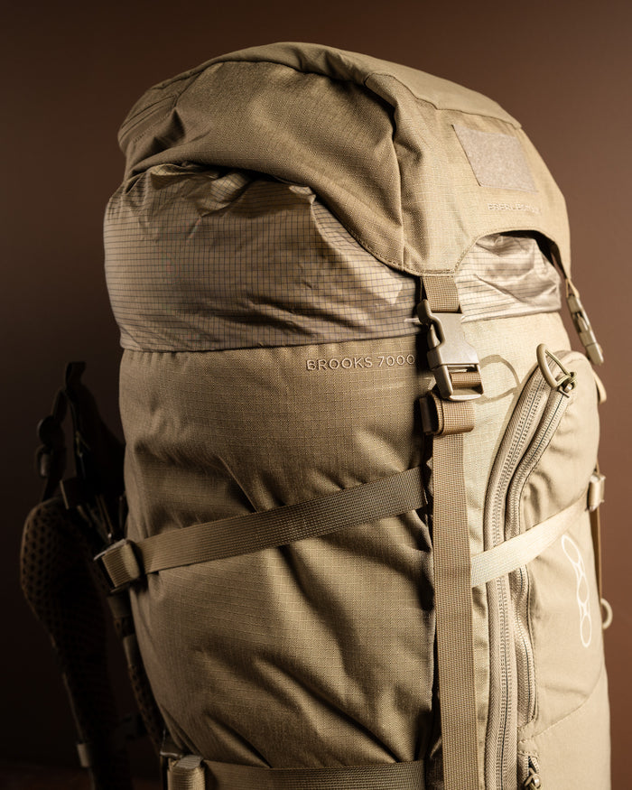 Brooks 7000 - Eberlestock Lifetime Warranty | Veteran Owned
