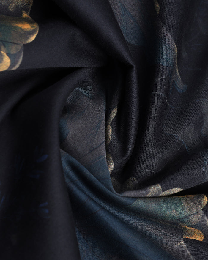 Brown Printed Shirt - Rodion