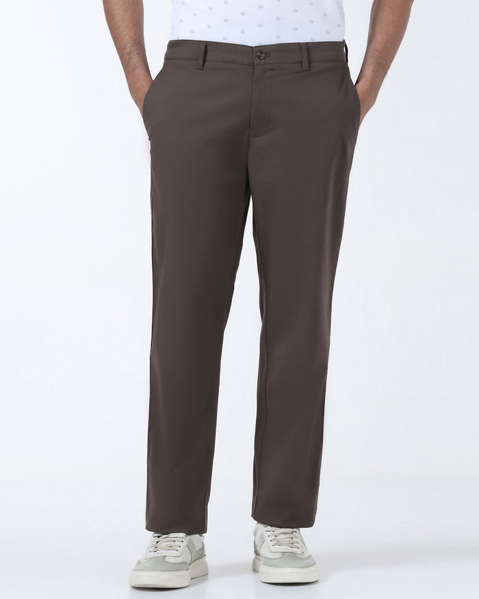 Brown Textured Khaki - Kary