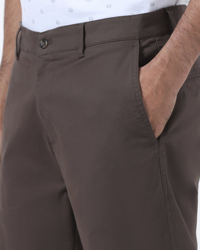 Brown Textured Khaki - Kary