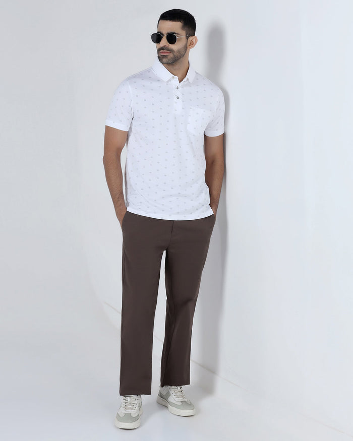 Brown Textured Khaki - Kary