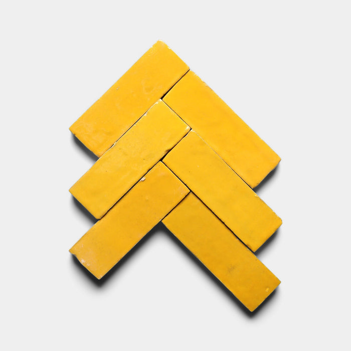 Cadmium 2x6 Zellige