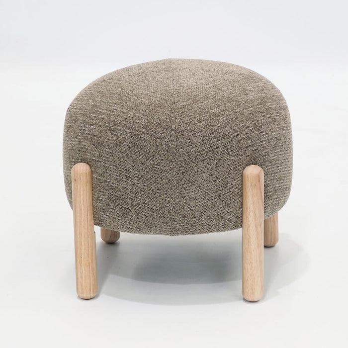 Le Forge Caprice Footstool - Coffee | Koop.co.nz