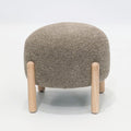 Le Forge Caprice Footstool - Coffee | Koop.co.nz