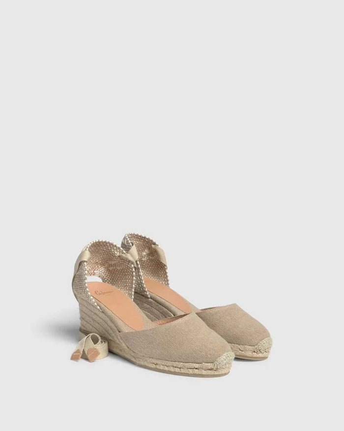 Wedges Castaner Carina Wedge Espadrilles Apoella