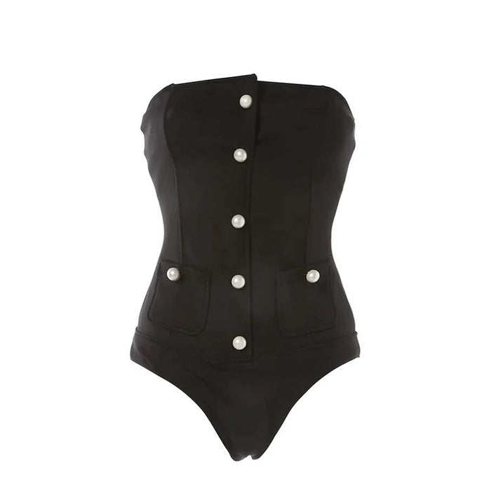 Celestial Swimsuit  - Black