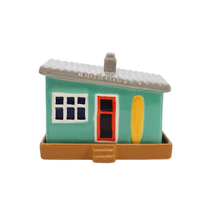 Moana Road Ceramic Butter Dish | Koop.co.nz