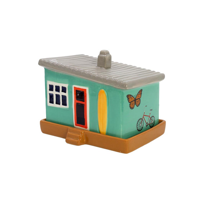 Moana Road Ceramic Butter Dish | Koop.co.nz