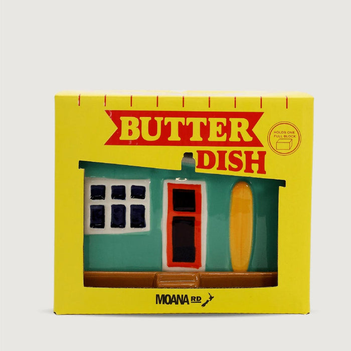 Moana Road Ceramic Butter Dish | Koop.co.nz