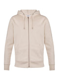 Loungewear Asoma Cetus Zipper Hoodie Beige Apoella