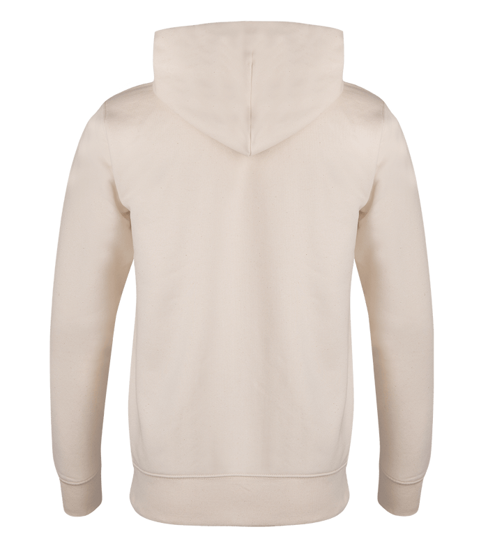 Loungewear Asoma Cetus Zipper Hoodie Beige Apoella