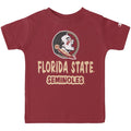 Champion Toddler Seminole Logo/Florida State Seminoles Short Sleeve T-shirt - Garnet
