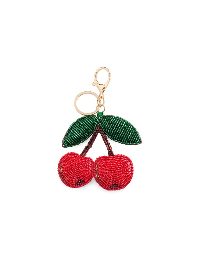 Cherries keychain