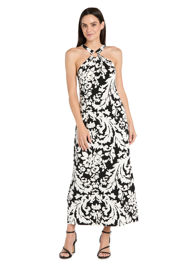 Chic Halter Maxi Dress