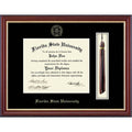 Church Hill Classics Gold Embossed Diploma Frame with Tassel - Gallery