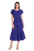 Coastal Drift Linen Dress