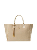 Totes APOELLA Corfu Canvas Tote Bag O/S / Beige Apoella