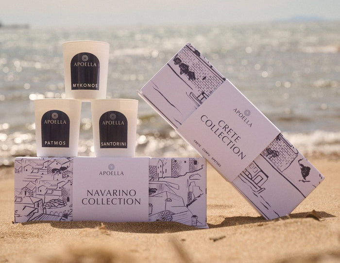 Candles Apoella Crete Collection Apoella