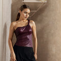 Curo Top - Maroon