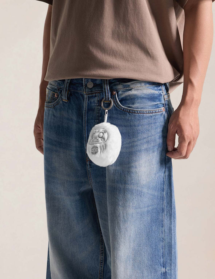 Daruma Plush Keychain