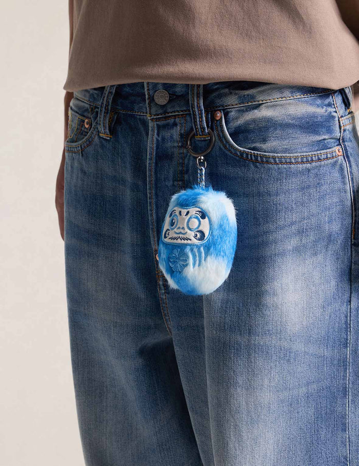 Daruma Plush Keychain