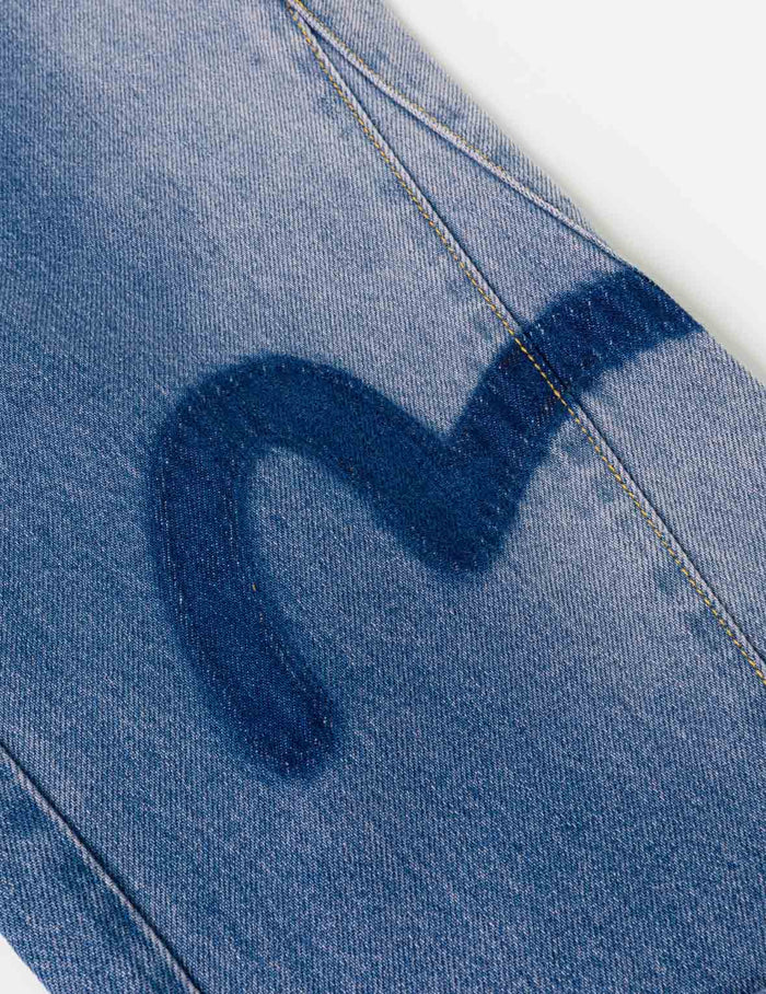 Devil-heart Seagull Bootcut Jeans