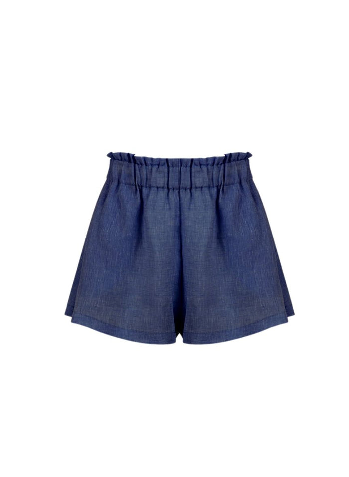 Shorts Apoella Dione Linen Shorts Denim Apoella