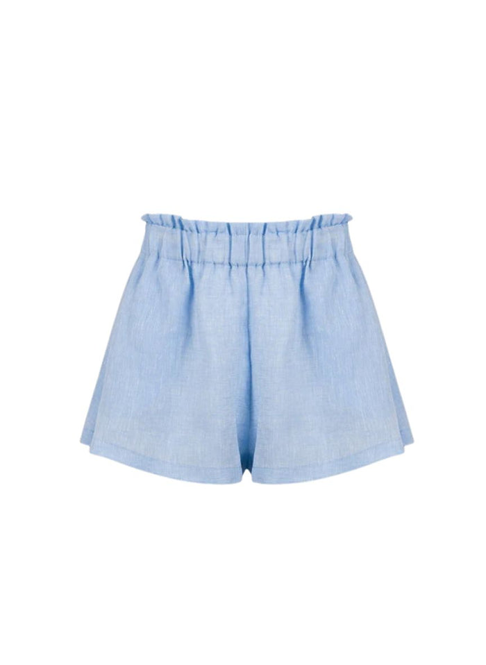 Shorts Apoella Dione Linen Shorts Sky Apoella
