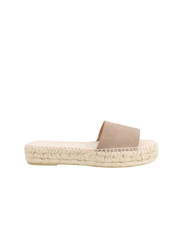 Espadrilles Manebi Double Sole Sandals Coco Brown K 1.9 Apoella