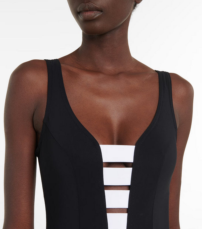 Eclipse Swimsuit Set - Black