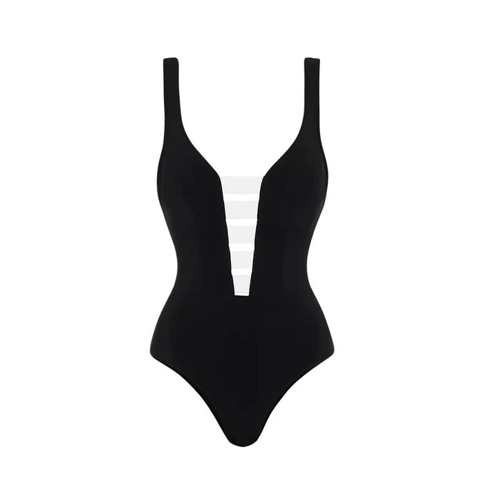 Eclipse Swimsuit Set - Black