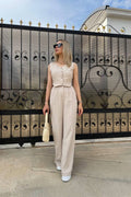 Eda Co-ord - Apricot