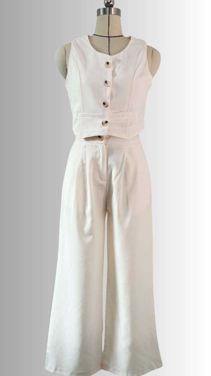 Eda Co-ord - Apricot