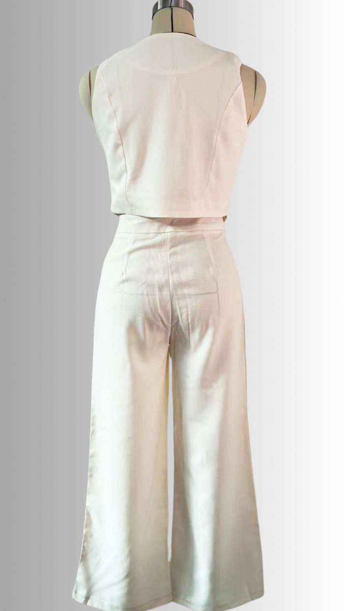 Eda Co-ord - Apricot